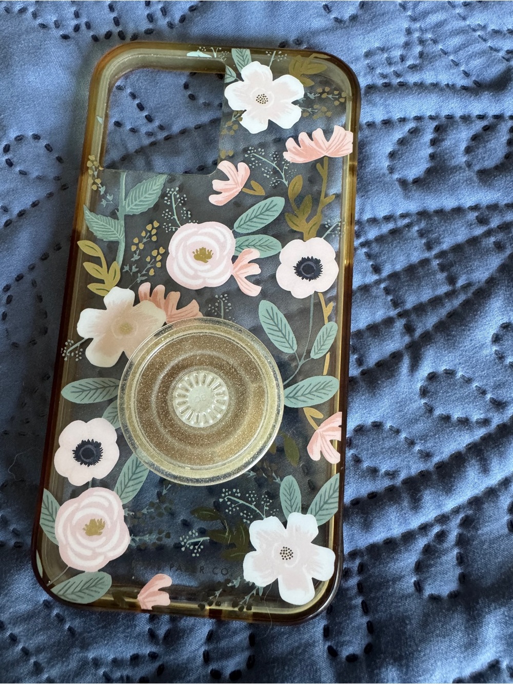 Loopy Marble White Phone Case w/Loop - White, Bundle of three cases iPhone 12 - Picture 4 of 5